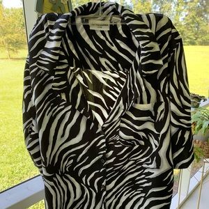 Woman’s Animal Print Top